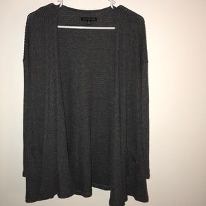American Eagle Grey Cardigan